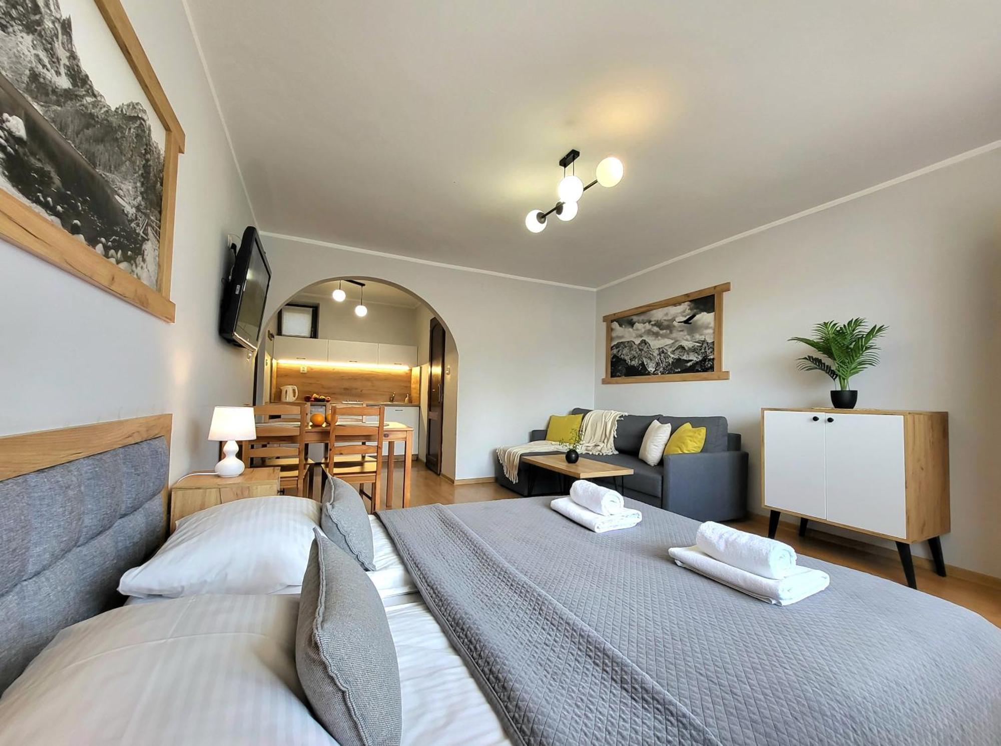 Apartamenty Velvet กอสเชียลิสกอ ภายนอก รูปภาพ